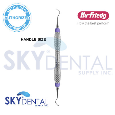 Hu-Friedy 13S/14S Pointed McCall Curette SM13/14S9E2 SM13/14SXE2 SM13/14SC8E2