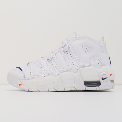 

Nike Air More Uptempo GS ДЕФЕКТ ИЗМЕНЕНИЯ ЦВЕТА ЛЕВОЙ Промежуточной подошвы для детей US4Y DH9719-100, Белый, Air More Uptempo Gs