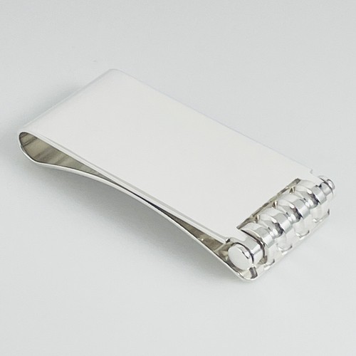 Tiffany & Co Groove Roller Rolling Money Clip Paloma Picasso in