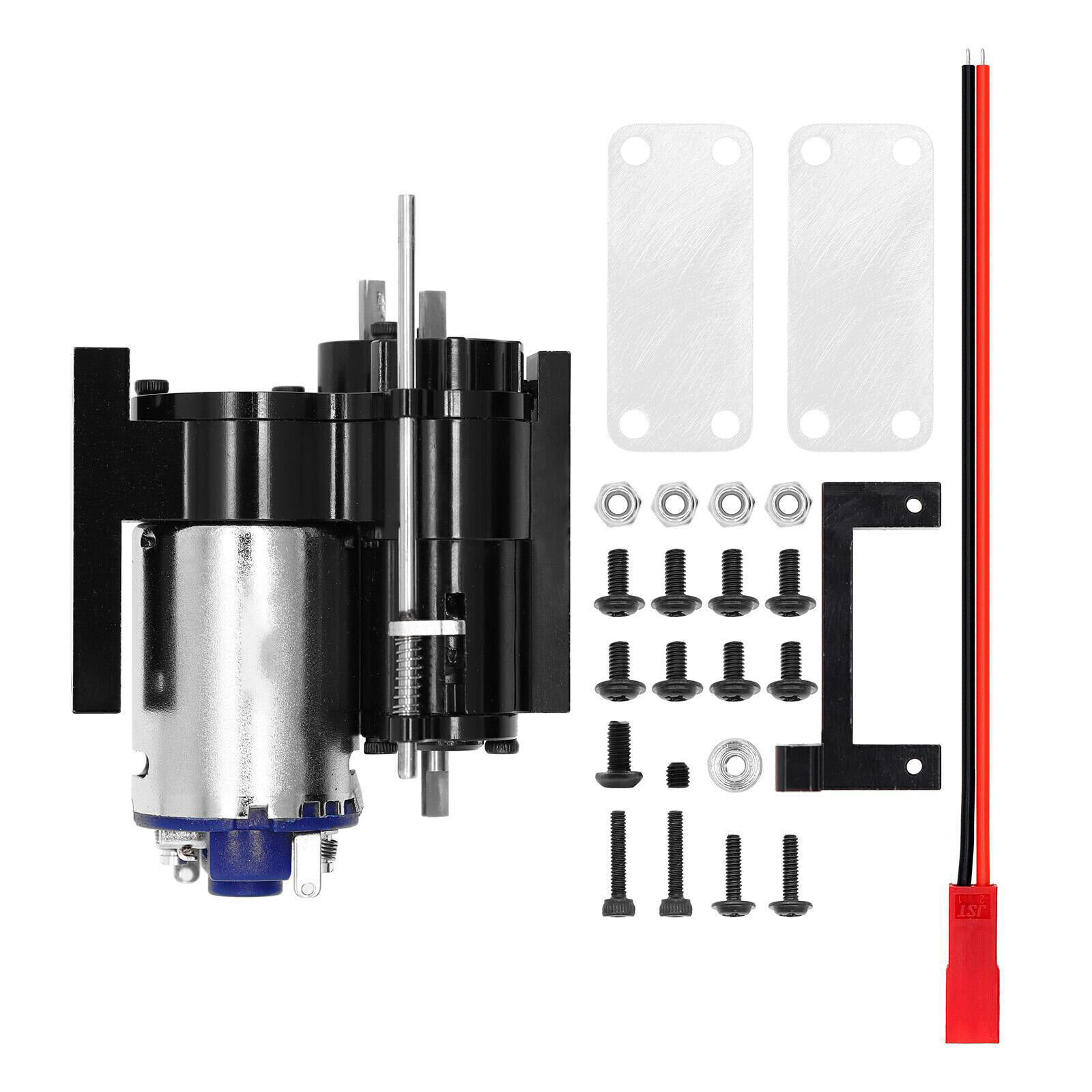 Metal 2 Speed Transmission Wave Box for MN96 MN99S 1/12 1/16 RC Crawler Car