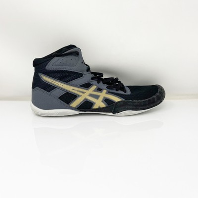 

Баскетбольные кроссовки Asics Womens Matflex 6 1081A021, размер 8, черные, Черный, Matflex 6