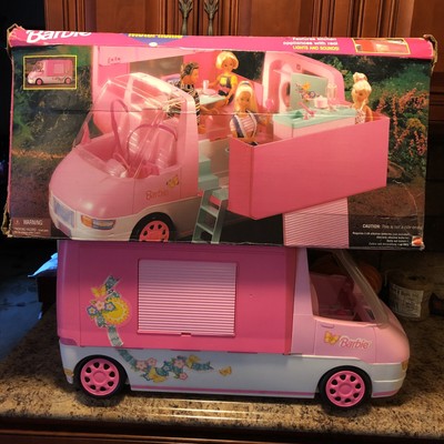 barbie magical motorhome