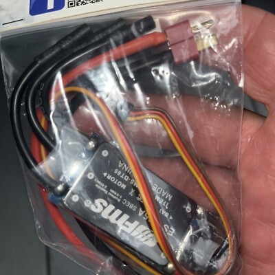 FMS part Brushless ESC 65A for P-51 V7 and Others