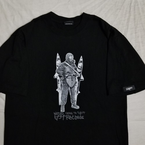 badboy records ゲームシャツ　biggid Vintage Badboy Records Sean John Bad Boy 90s Y2K Biggie