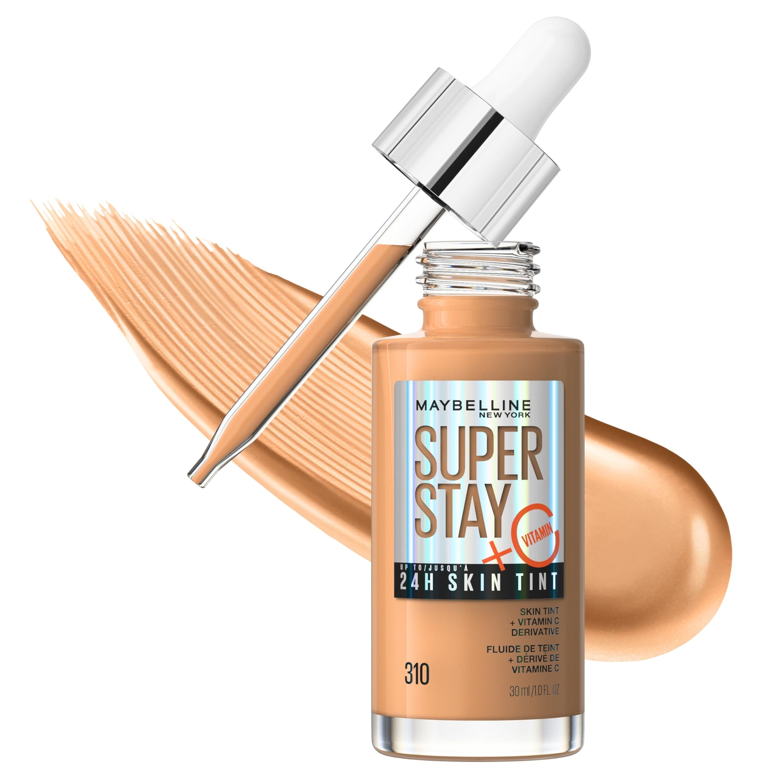 Maybelline Super Stay Skin Tint Foundation Vitamin C 310 1 Count