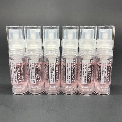 Cellex-C Lift Effect Serum For Neck And Decollete (5ml x 6) 30ml EXP:07/2025 NEW