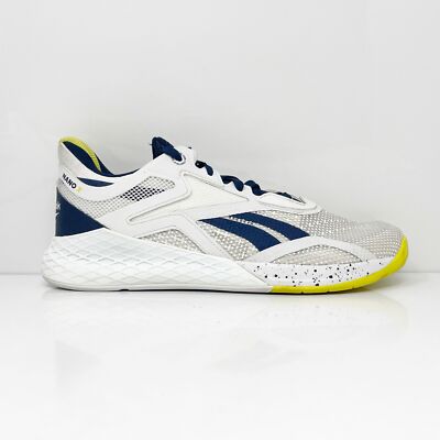 

Женские кроссовки Reebok Nano X FV6766 белые кроссовки размер 9, Белый, Nano X
