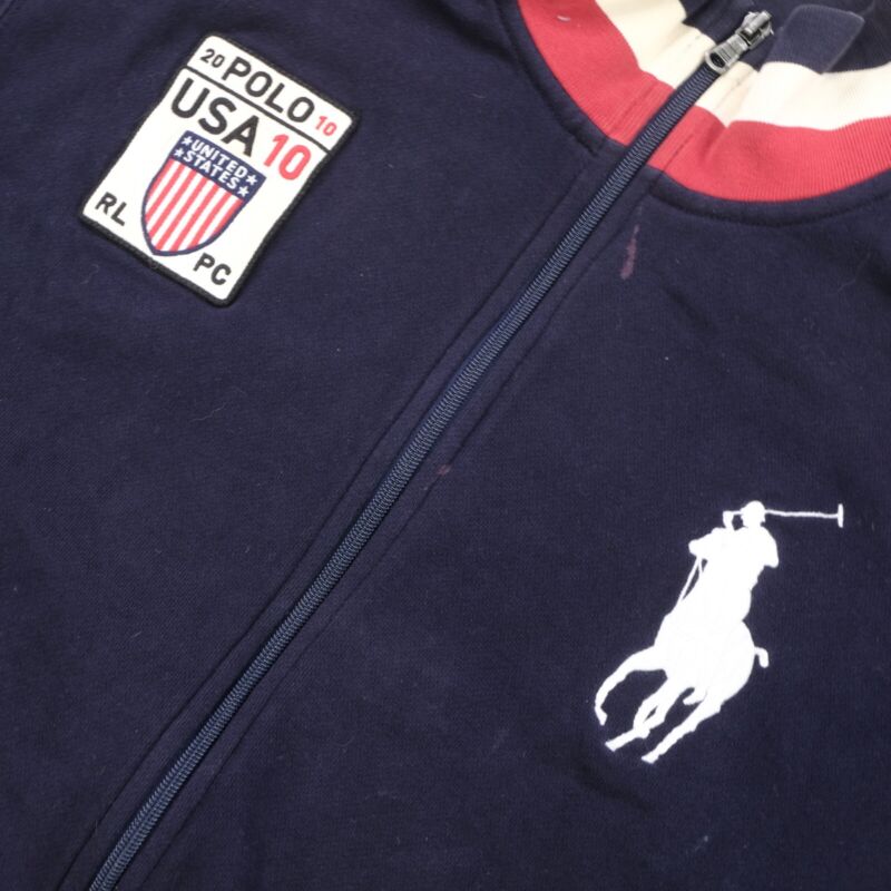 Rare VTG POLO RALPH LAUREN United States USA 10 RLPC Track Rare VTG POLO RALPH LAUREN United States USA 10 RLPC Track
