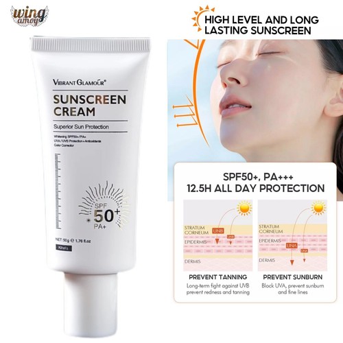 日焼け止め Serment Sunblock Cream SPF46/PA+++ 50ml UV