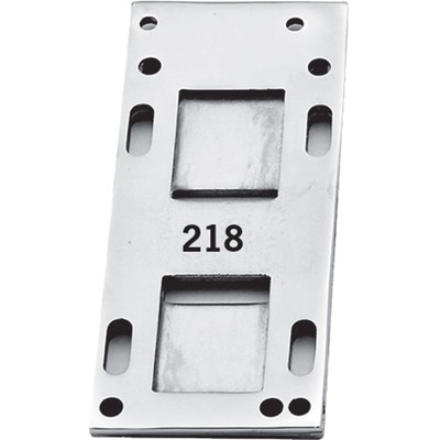 Paughco 4-Speed Transmission Mounting Plate 218