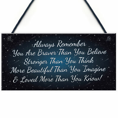 Motivational Gift Best Friend Friendship Gift Plaque Birthday Christmas Gift