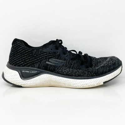 

Skechers Womens Solar Fuse Brisk 13328 Черные кроссовки Кроссовки Размер 6.5, Черный, Solar Fuse Brisk