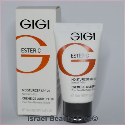 Gigi Ester C Moisturizer SPF20 for Normal to Dry Skin 50ml