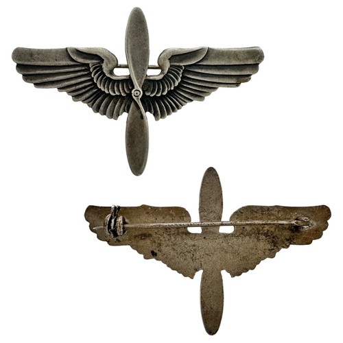 US Army Air Corps Prop and Wings 紋章 ヴィンテ - メルカリ