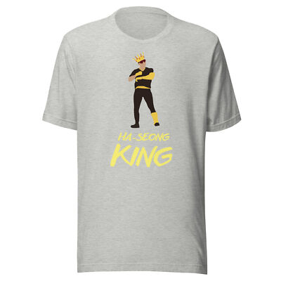 HA-SEONG KIM King T-SHIRT Unisex S/S San Diego Padres Baseball KBO Nexen Heroes