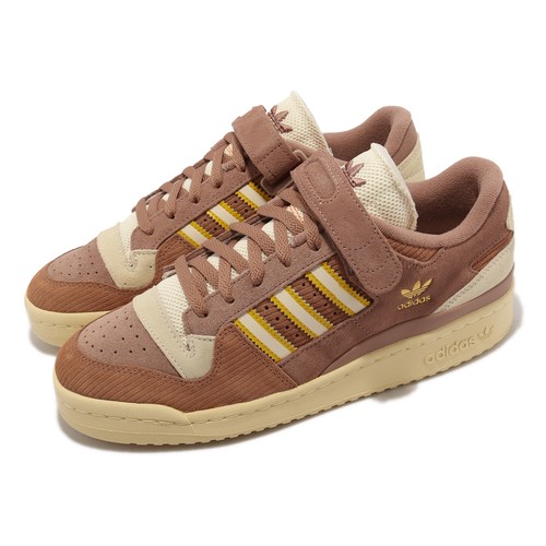 

Adidas Originals Forum 84 Low Clay Strata Коричневый Розовый Мужчины Унисекс Повседневная FZ6293, Forum 84 Low