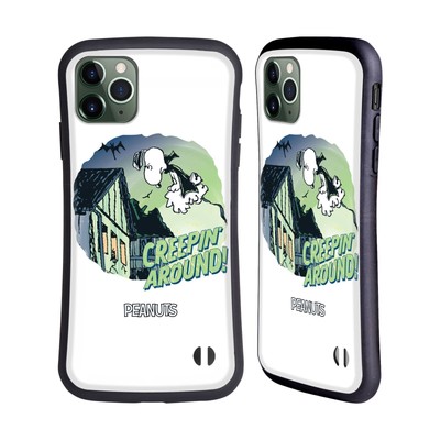 OFFICIAL PEANUTS SPOOKTACULAR HYBRID CASE FOR APPLE iPHONES PHONES