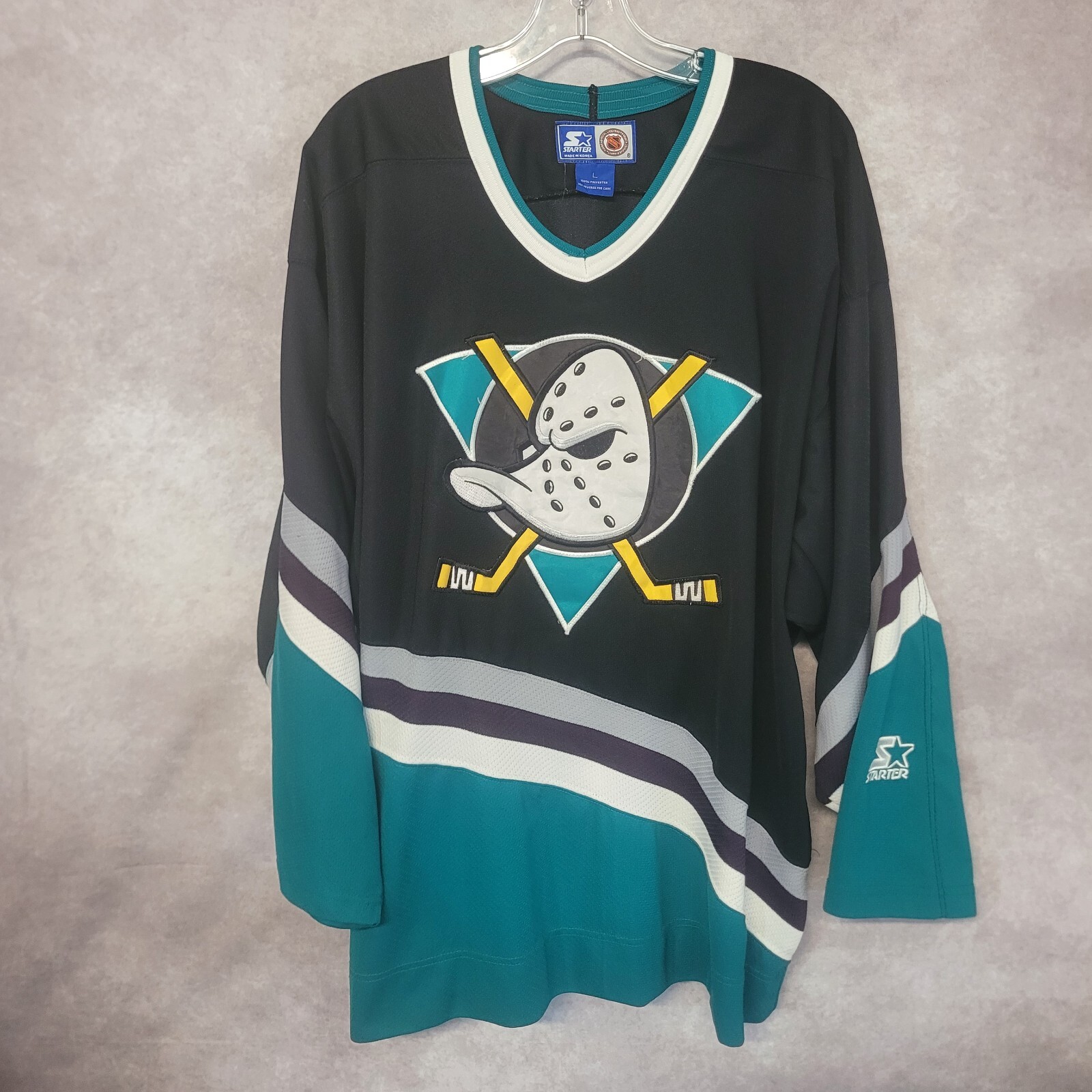 mighty ducks プレート マイティーダックス NHL ANAHEIM MIGHTY