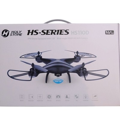 Holy Stone HS110D FPV Drone 1080P HD Camera WiFi RC Quadcopter w Remote