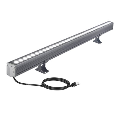 Yotivki 36W LED Wall Washer Lights, 5000K Daylight White Linear Flood Light,