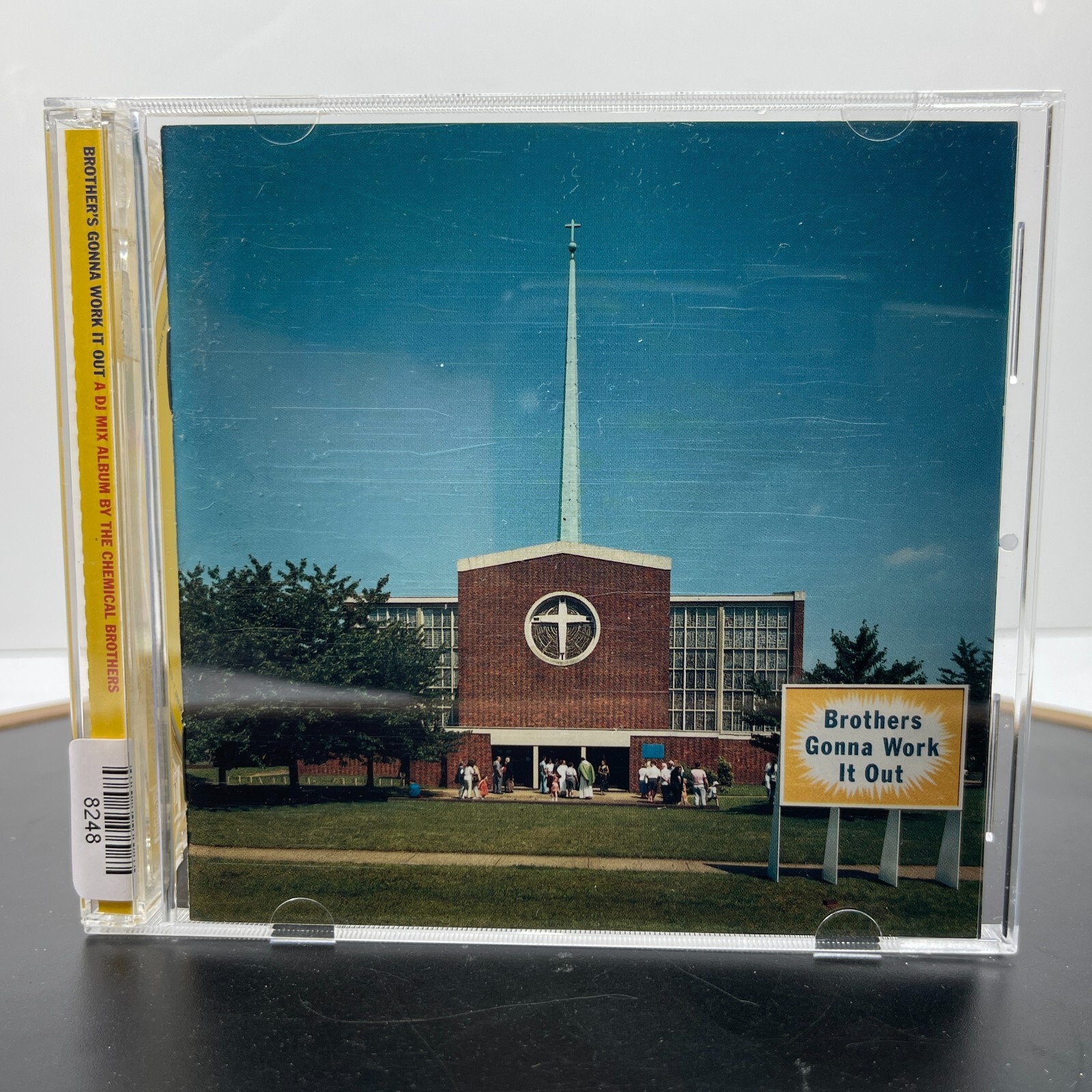 Brothers Gonna Work It Out by The Chemical Brothers (CD, Sep