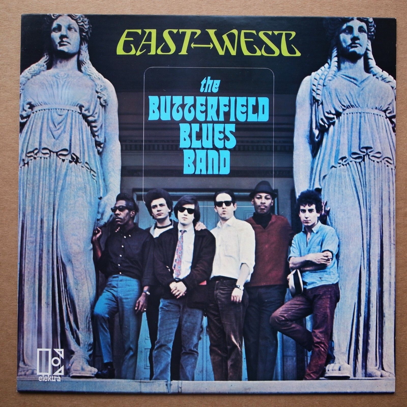 The Butterfield Blues Band ‎– East-West JAPAN 1973 NM vinyl