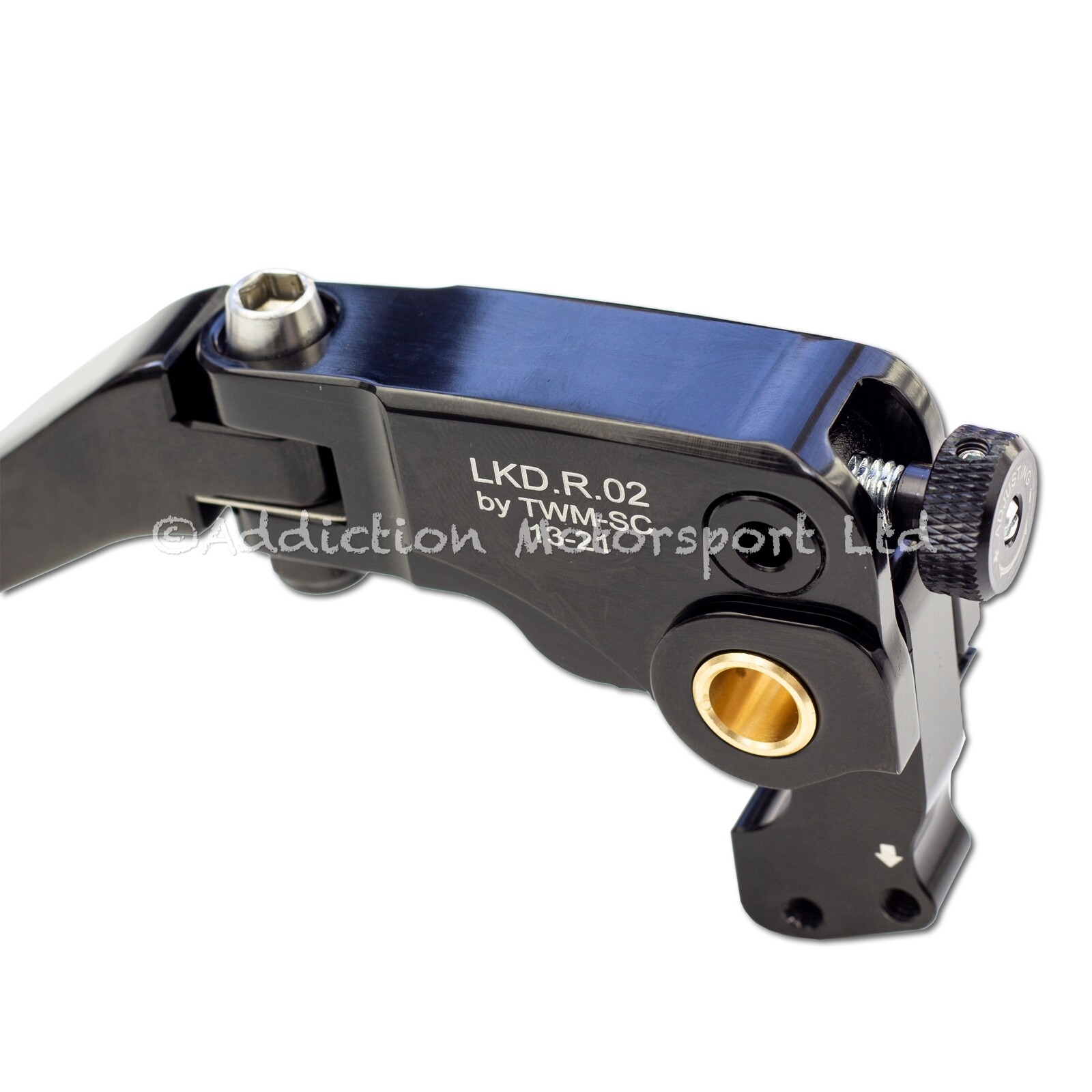 TWM Billet CNC Folding Brake Adjustable Lever for Kawasaki