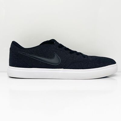 

Nike Mens SB Check Solar 843896-007 Черные повседневные кроссовки, размер 10,5, Черный, SB Check Solar