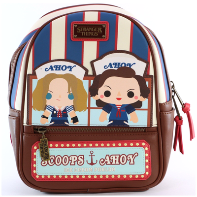Stranger things backpack scoops best sale ahoy