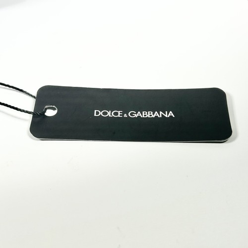 Pre-owned Dolce & Gabbana Dolce&gabbana Logo Buckle Belt Size 105cm/42in Black/red