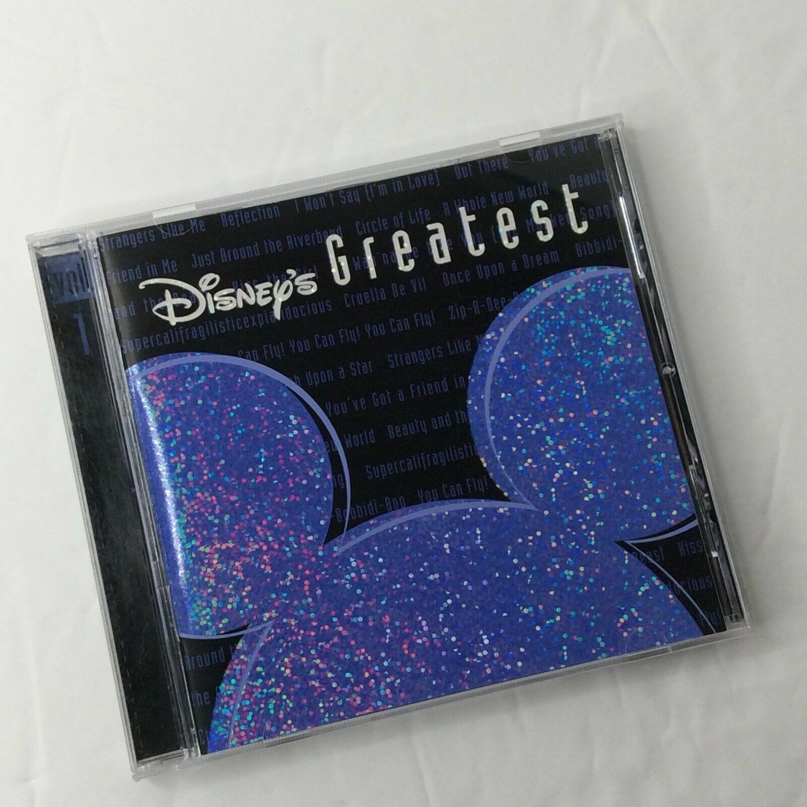 Disney's GREATEST 3 Volume CD Set ~ 60 Musical Soundtracks ~ LIKE