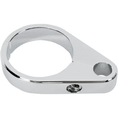 Drag Specialties Die-Cast Clutch Cable Clamp for 1-1/2'' Frame 0502-0004