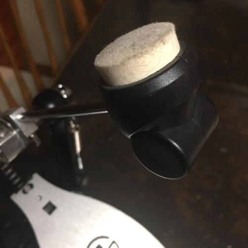 Gibraltar Velocity Chain-Drive Single Bass Drum Pedal