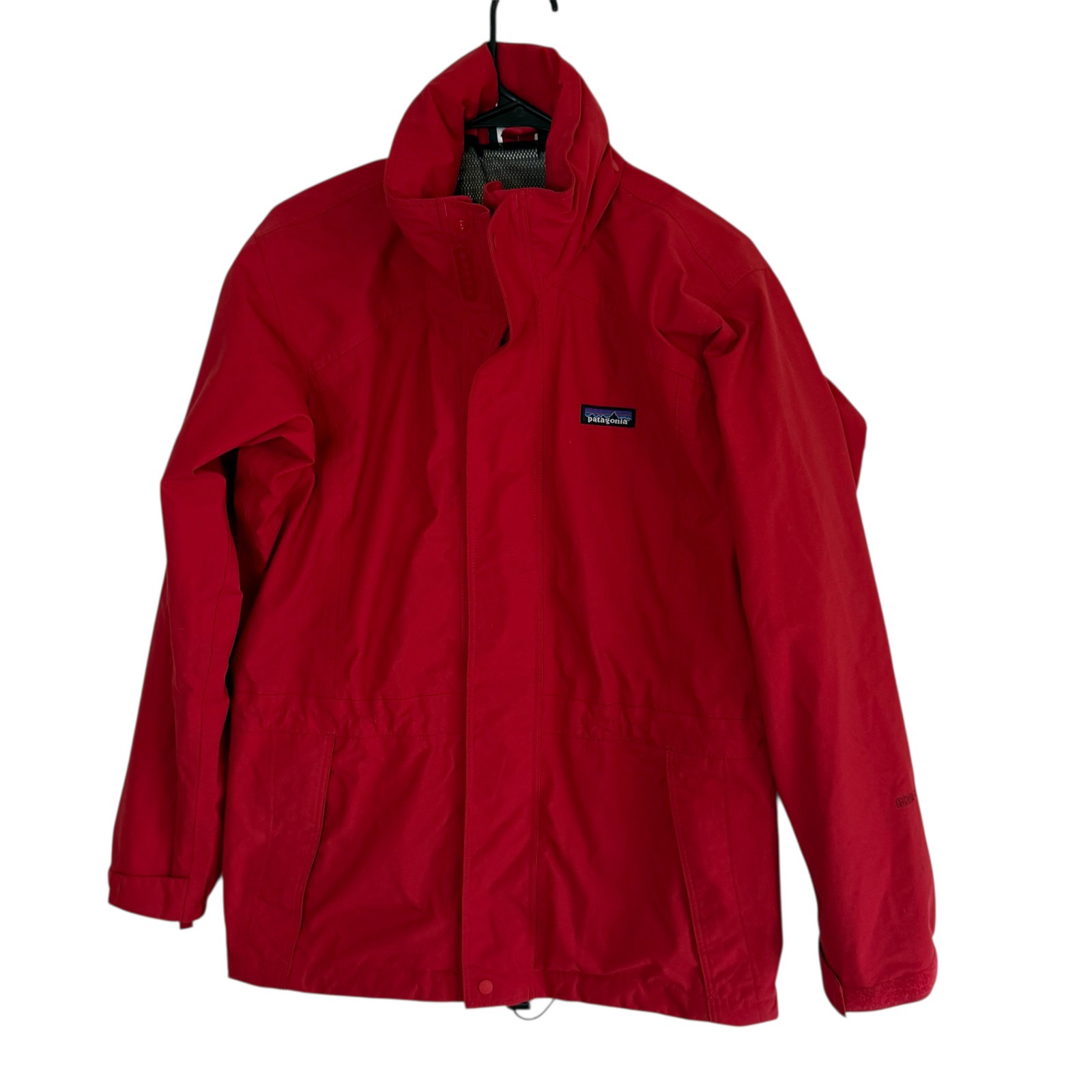 ジャケット・アウター Old Patagonia GORE-TEX Shell Jacket Vintage Womens Patagonia Gore Tex Shell Parka Jacket Red