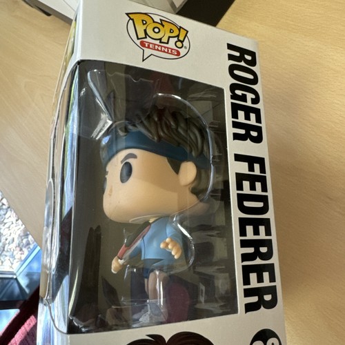 Roger Federer POP! Tennis Legends #08 Vinyl Figur Funko | eBay