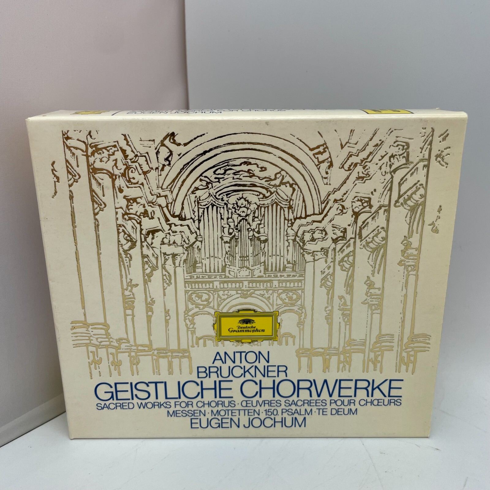 9discs CD Anton Bruckner, Eugen Jochum; WDR Sinfonieorchester Koln ブルックナー：交響曲全集  TOCE693139 EMI Digital /00320 Amazon.com: Bruckner: The Complete Symphonies 1-9: CDs & Vinyl