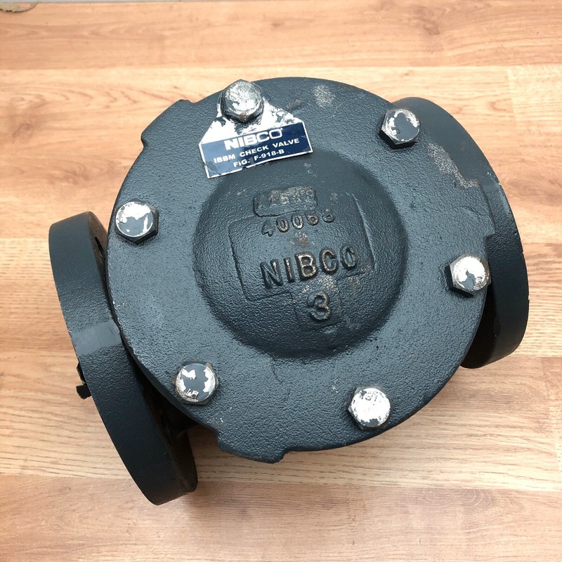 Nibco Check Valves Surplus Industrial Equipment