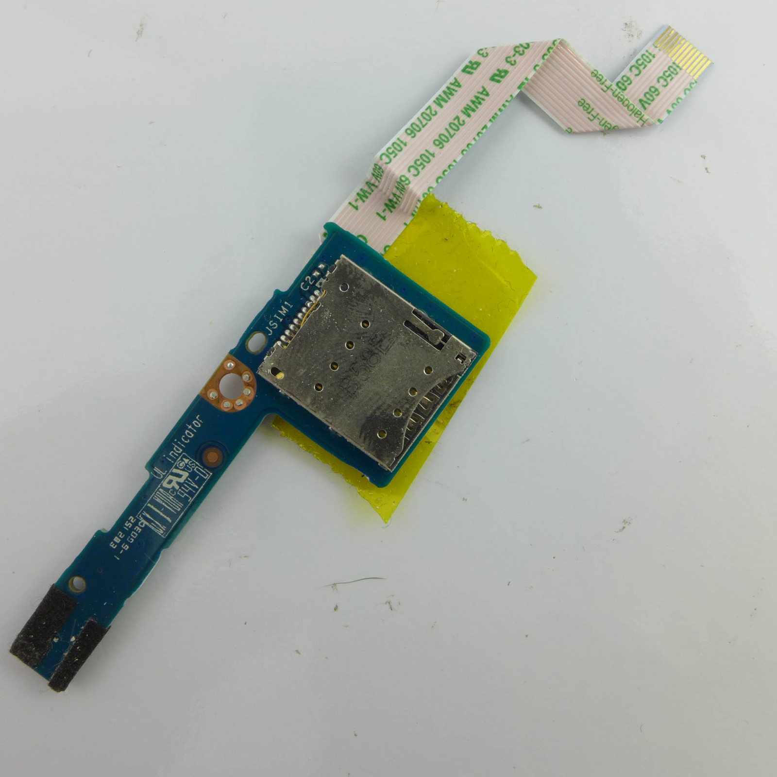 ORIGINAL DELL Latitude E7250 SIM Card Board ✅