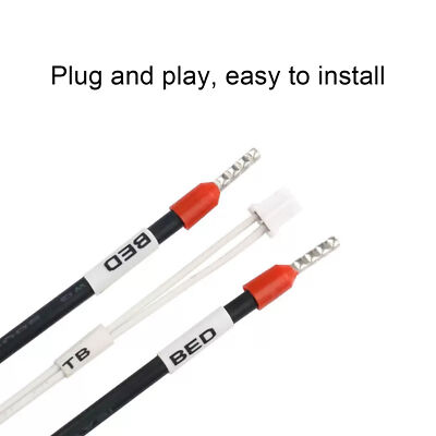 Heated Bed Kit 24V 280W Hotbed Hot Platform For K1 K1C 3D Printer 235x235x3mm