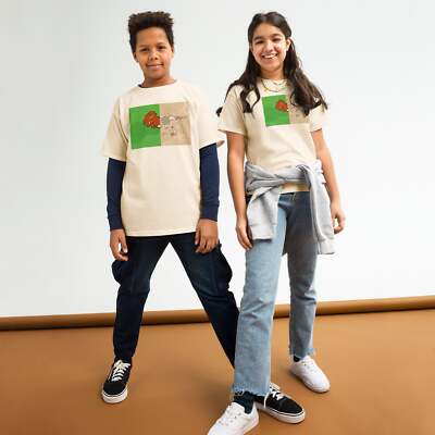 Youth Classic Tee: Timeless, essential wear for teens with playful designs. Perf
