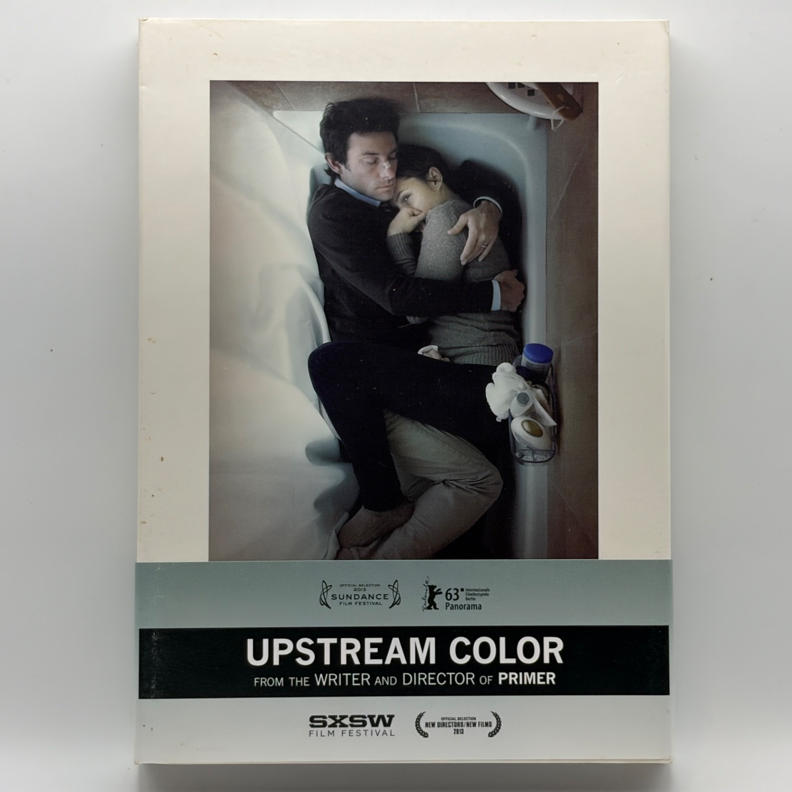 Upstream Color DVD 2013 Shane Carruth Amy Seimetz Indie Sci-Fi Thriller