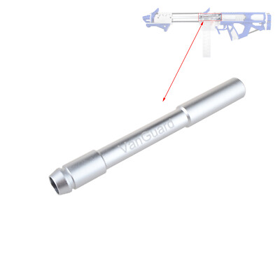 Worker MOD VanGuard Caliburn Aluminum Ramrod for Elite or Short Darts Toy
