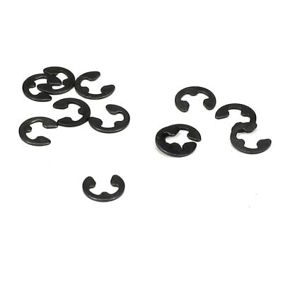 Team Losi Racing TLR6105 E-Clips 3mm Shaft (12): 22 Buggy