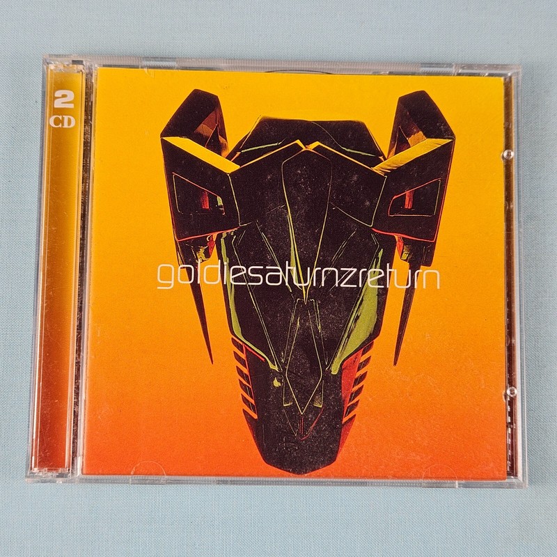 Goldie – Saturnz Return Cd Free Post 2-Disc Set