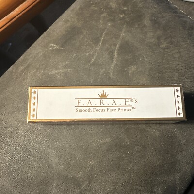 Farah's Smooth Focus Face Primer In Box