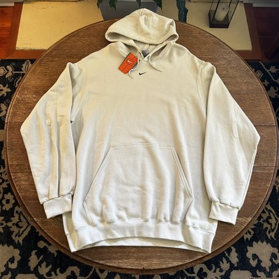 Vintage nike hoodie cream hotsell