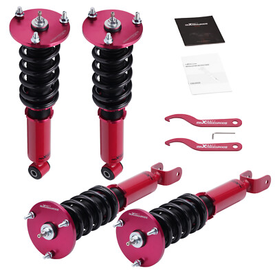 24 Click Damper Adjustable Coilovers Struts Kit For Lexus SC300/SC400 1992-2000