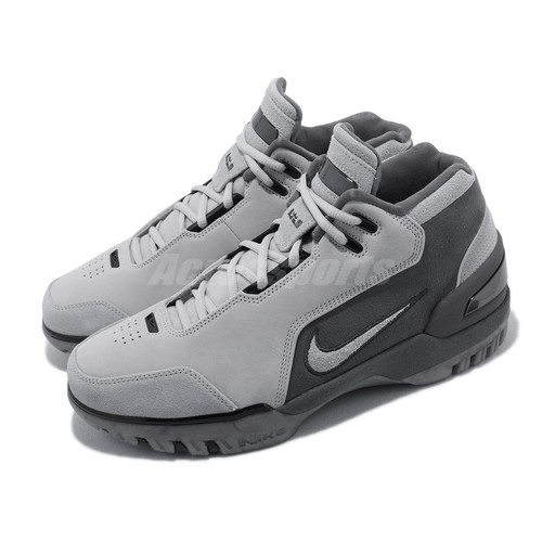 

Мужские баскетбольные кроссовки Nike Air Zoom Generation Dark Grey Lebron James DR0455-001, Серый, Air Zoom Generation