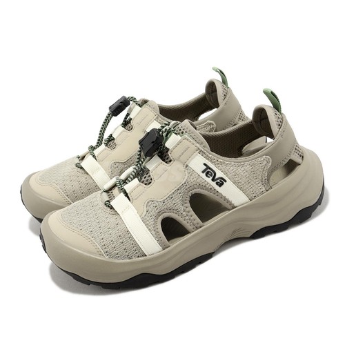 

Женские сандалии для активного отдыха Teva W Outfolw CT Feather Grey Desert Taupe 1134364-FGDT, Серый, W Outfolw Ct