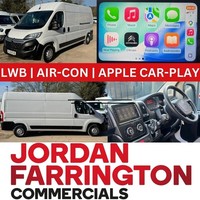 2023 CITROEN RELAY L3 H2 2.2 DIESEL ENTERPRISE PANEL VAN WITH AIR-CON AND CRUISE